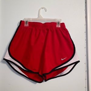 Red Nike Shorts